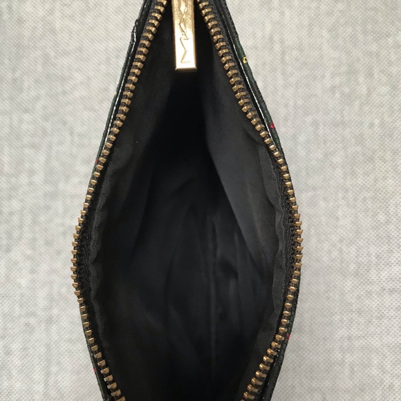 MAC Cosmetic Bag Tartan Plaid Pattern - Picture 6 of 9